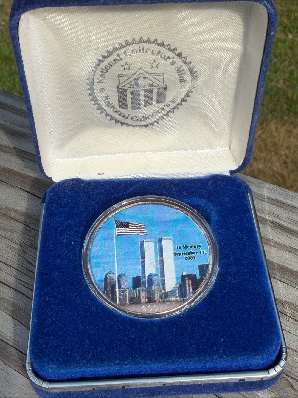 9/11 Memorial Coin - Twin Towers